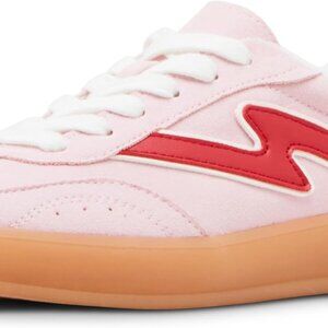 Versatile Women's Giia Sneakers - Size 5 Light Pink Lace-Ups for Daily Wear